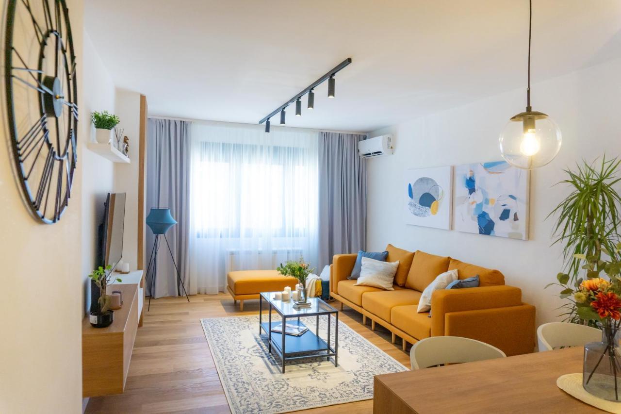 Akiton Apartment Belgrado Exterior foto